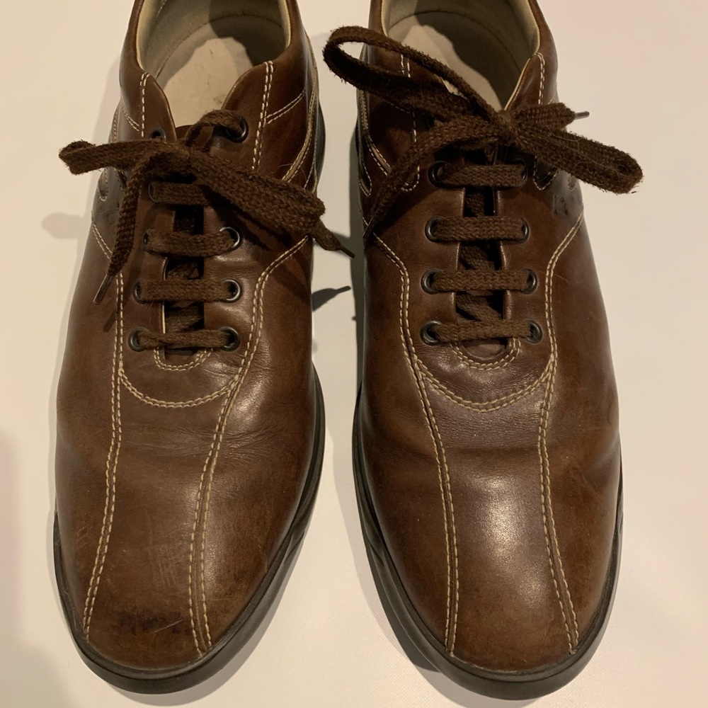 Tod’s Brown Leather Casual Shoe 9.5